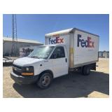 *2012 Chevrolet Express(NON-RUNNING)