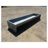 Galvanized Cattle Feed Trough - 10