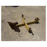 3pt Plow Middle Buster 12" Blade