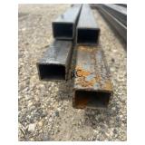 (4) 1 1/2"X2" 11ga Square Tubing