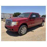 *2012 Ford F-150 Platinum Ecoboost