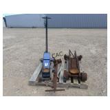 Pallet of 2 Antique Ford Jacks