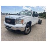 *2012 Chevrolet Silverado 3500 Cab/Chassis