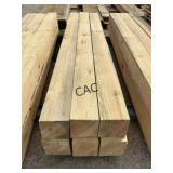 6pc 8"x8ï¿½x10ï¿½ Pine Beams