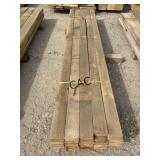 25pc Oak 2"x4ï¿½x10ï¿½