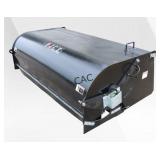 NEW JCT Skid Steer Hydraulic Box Broom