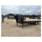 *2004 Tex Nex Gooseneck 20