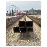 (5) 2"X2" 11ga Square Tubing