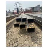 (6) 1 1/2"X2" 11ga Square Tubing