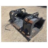 Skid Steer Grapple Bucket