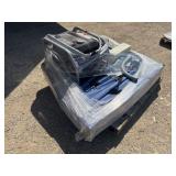 Generator, 3 Pop Up Shade Covers & Light