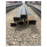 (6) 1 1/2"X2" 11ga Square Tubing