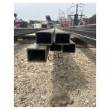 (5) 1 1/2"X2" 11ga Square Tubing