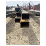 (5) 1 1/2"X2" 11ga Square Tubing