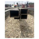 (4) 1 1/2"X2" 11ga Square Tubing