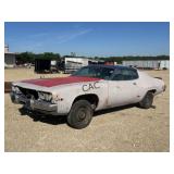 *1974 Plymouth Satellite Sebring (NON-RUNNING!)
