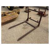Loader Hay Spear