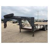 20ï¿½ Gooseneck Utility Trailer **BOS Only**