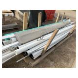 Lot of PVC Piping
