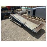 Lot of Used Barn Tin