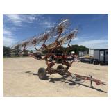 Simak 10-Wheel Hay Rake