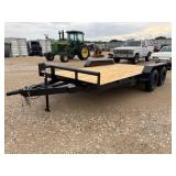 **NEW 2025 Salvation 16ï¿½x82" Car Hauler