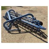3pt Side Deliver Hay Rake
