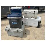 Lot of Assorted Coolers