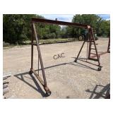 Rolling A-Frame w/ Roller