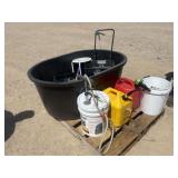 Lot of Assorted Gardening/Yard Supplies
