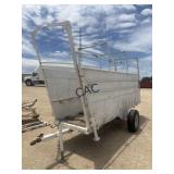 Livestock Loading Ramp Trailer