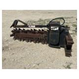 Lowe 25C Skid Steer Trencher