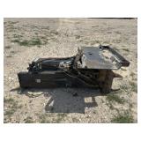 Danuser SM40 Skid Steer Post Driver