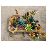 Lot of Garden Decor