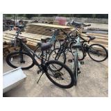 Lot of 5 Bikes