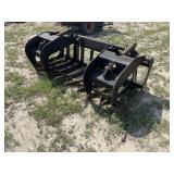 Dymax Skid Steer Rock Grapple