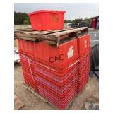 Pallet Lot of Totes