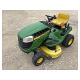 John Deere D105 Auto Riding Mower