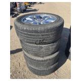 Lot of 4 Toyota Stock Wheels/Tires