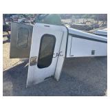 Utility Bed Topper w/Doors