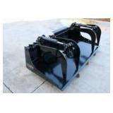 NEW JCT 84" Skid Steer Grapple Bucket