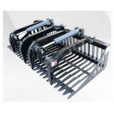 NEW JCT 84" Skid Steer Rock Grapple Bucket