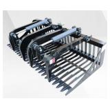 NEW JCT 84" Skid Steer Rock Grapple Bucket