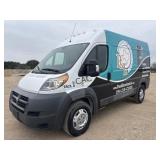 *2017 Ram 1500 Promaster High Roof Van