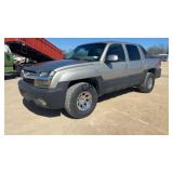 **2002 Chevrolet Avalanche