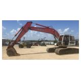 Link-Belt 210 LX Hydraulic Excavator