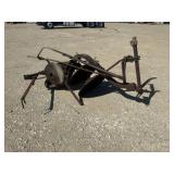 Antique 2 Disc Plow