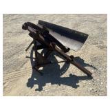 3pt Antique Straight Blade