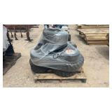 Pallet Lot of Lawn Mower and  ATV Tires