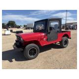 **2023 Mahindra Roxor Turbo Diesel 4x4